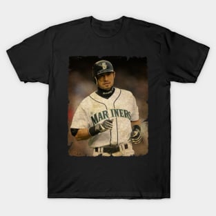 Ichiro Suzuki - 262 Hits During The 2004 Season T-Shirt